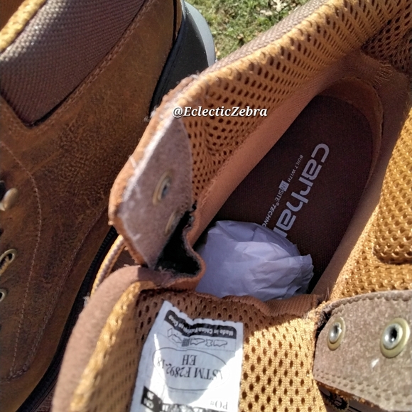 Work boots, new size12 Carhartt - Picture 12 of 13